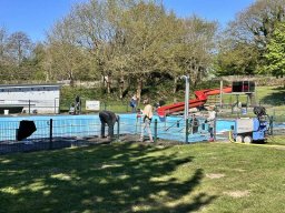 Helfertag Freibad 2025