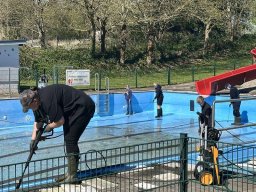 Helfertag Freibad 2025